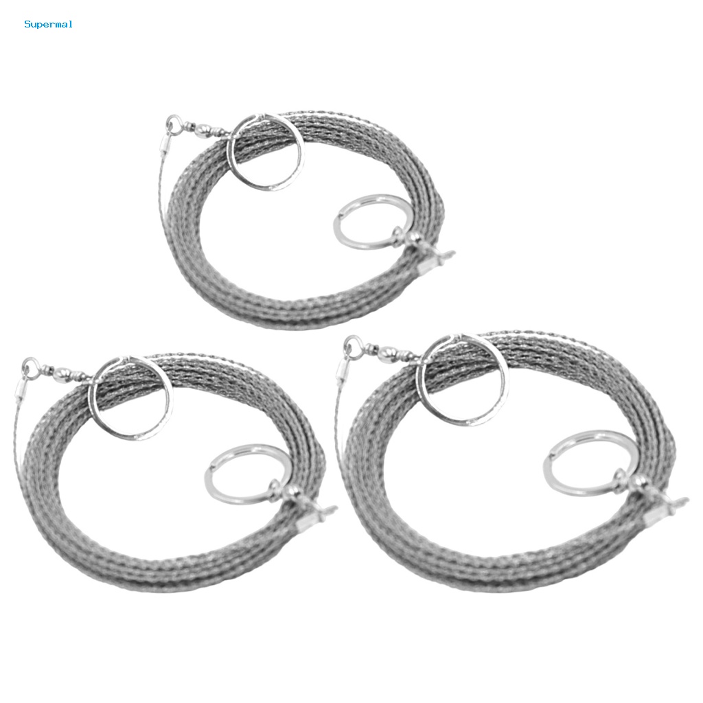 Lưỡi Cưa Dây Thép Không Gỉ Dày Dặn Chống Mài Mòn Dùng Trong Các Tình Huống Khẩn Cấp