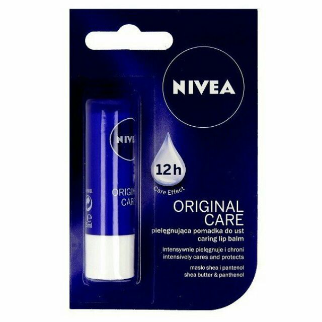 Son dưỡng ẩm Nivea Fruity Shine 💋