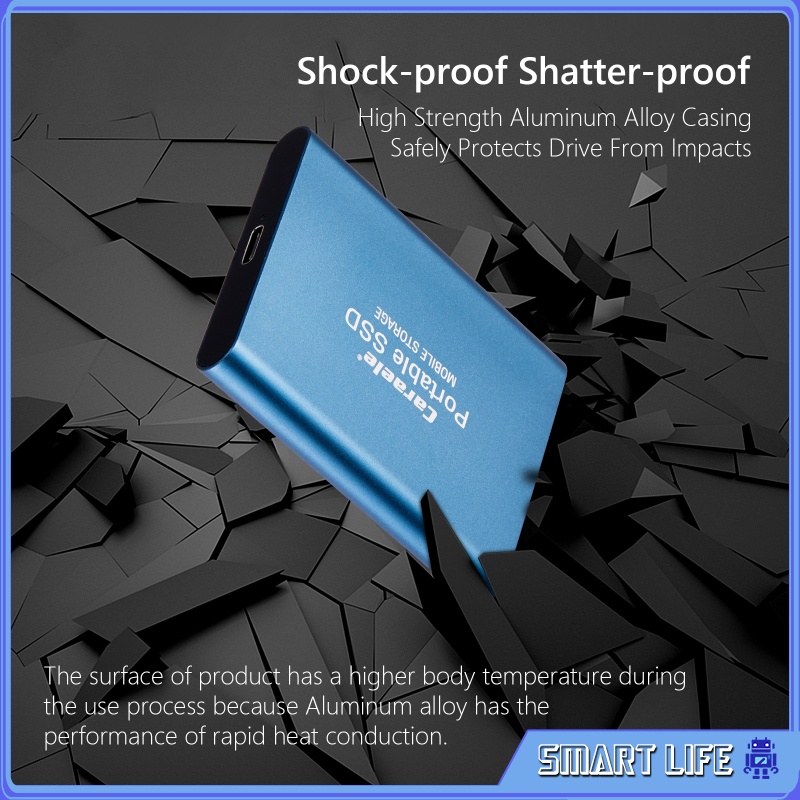 Ổ Cứng Ngoài Ssd Chống Sốc Cho Laptop Ps4 | BigBuy360 - bigbuy360.vn