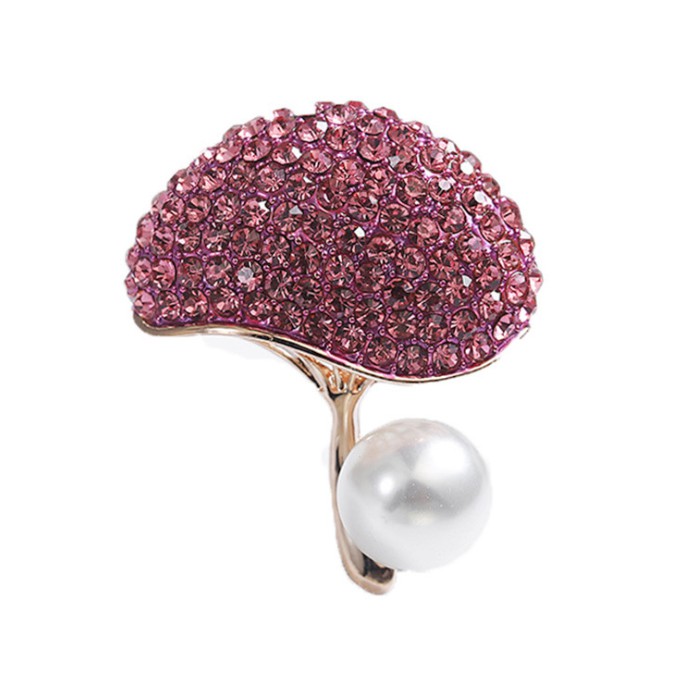 Cài áo thời trang đính đá sang trọng GC55