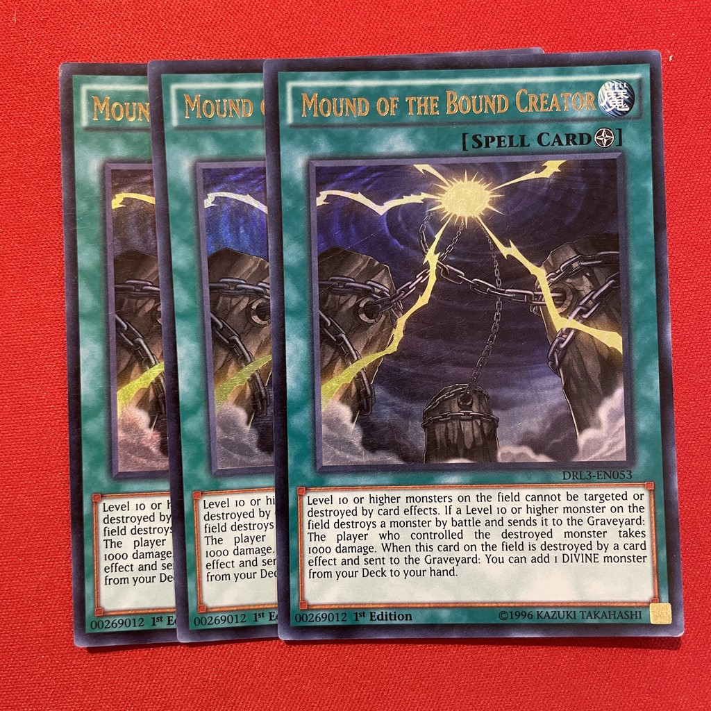 Mound Of The Bound Creator