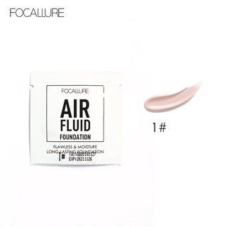 Kem nền FOCALLURE Air Fluid hiệu quả lâu trôi 10g