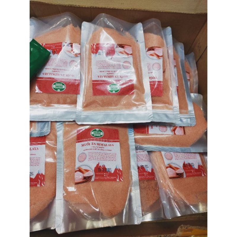 500G Muối Hồng Himalaya