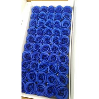 Hồng sáp thơm 4 lớp hộp 50 đầu bông