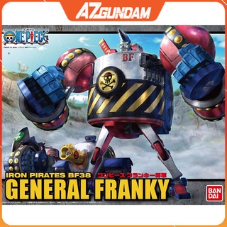 Mô hình Lắp Ráp Figure One piece Tướng quân Franky Chính hãng BANDAI Nhật Bản
