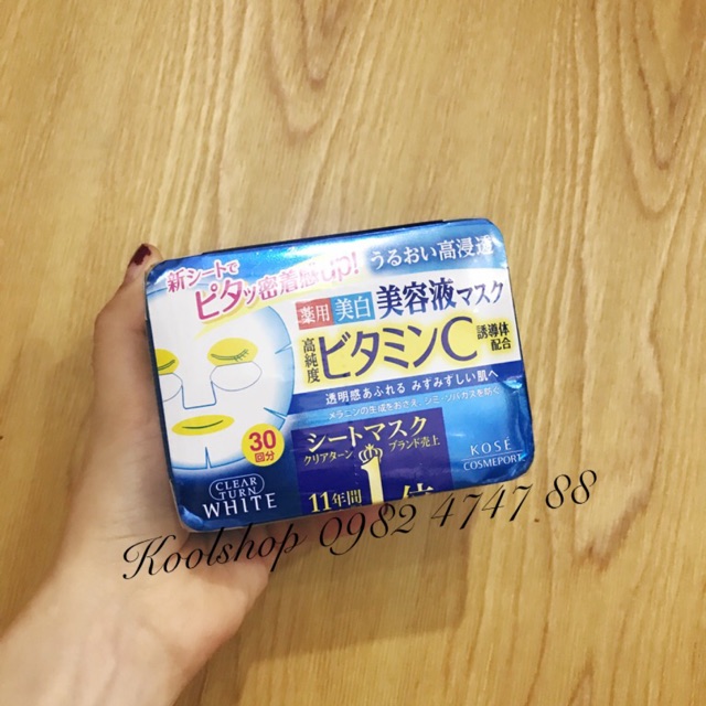 Mặt nạ miếng Nhật Kose