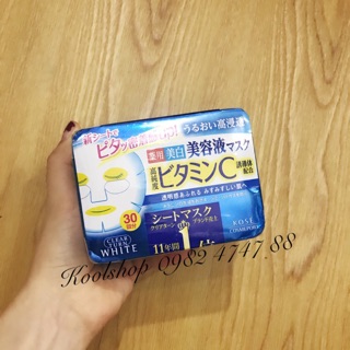 Mặt nạ miếng Nhật Kose