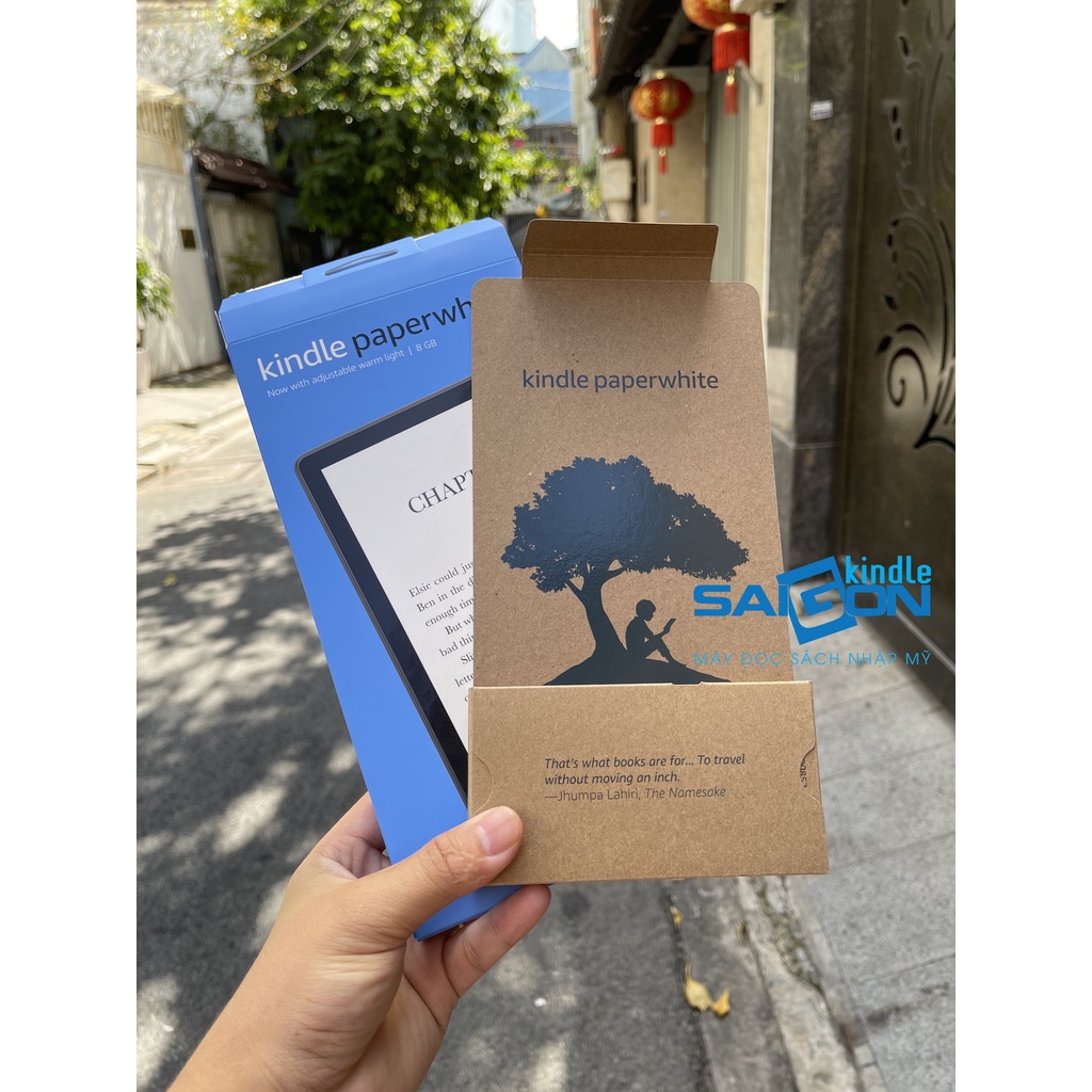 Máy đọc sách Kindle paperwhite 5 - 11th 2021