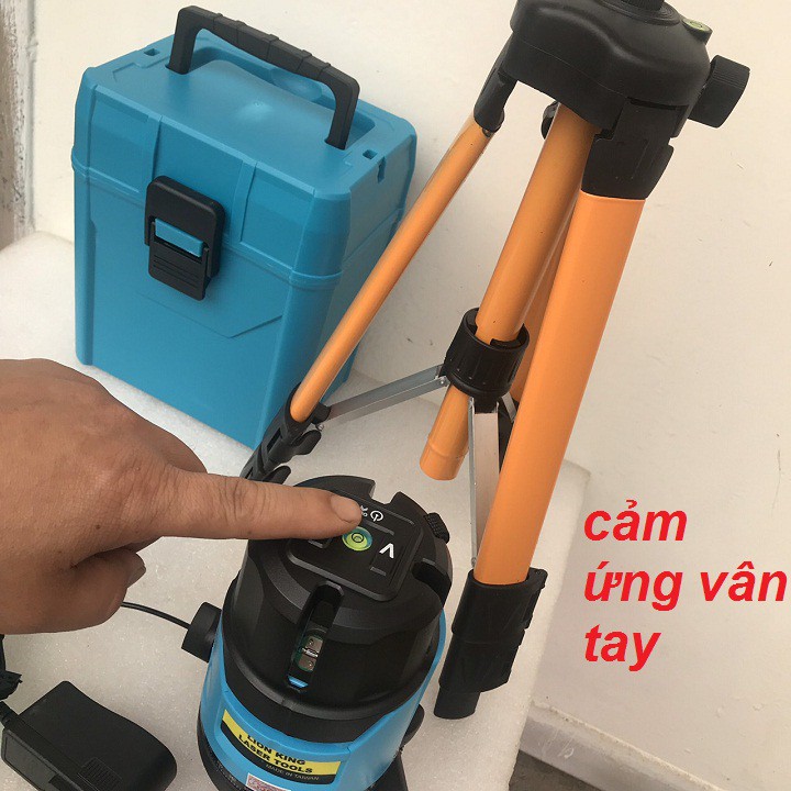 MÁY BẮN TIA LASER CẢM ỨNG 5 TIA XANH