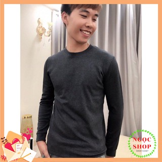 Áo giữ nhiệt nam chuẩn chất cực đẹp( có clip)