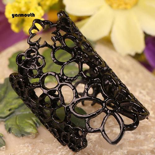 Nhẫn HìNh Hoa BằNg Kim LoạI Cho Nữ