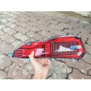 Ốp Pô E & Lọc Gió & Lục Bảo & Tem esp Titan Xe Vision 2014/2019