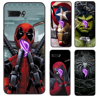 Ốp điện thoại Marvel nhiều mẫu cho Asus ROG Phone 2 ZS660KL I001DA