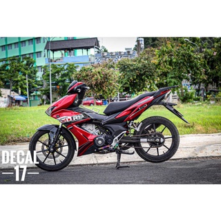 Tem Winner 150 xe đỏ đen