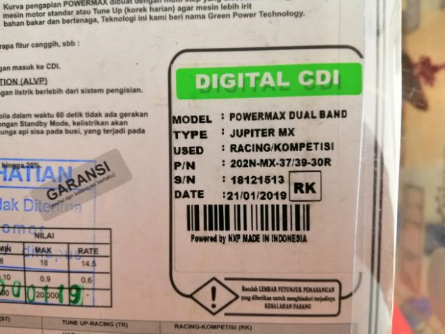Ic BRT Indonesia dành cho Exciter 135 các đời