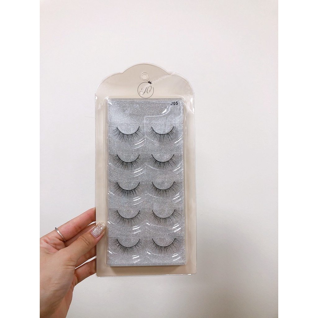 Hộp 5 cặp mi giả JO