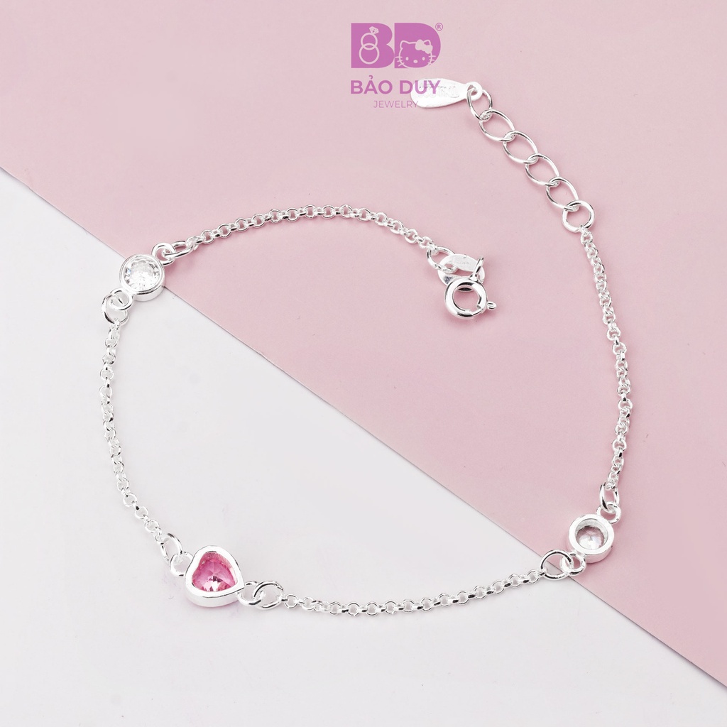 Lắc tay Bạc s925 cao cấp cho bé - Bảo Duy Jewelry