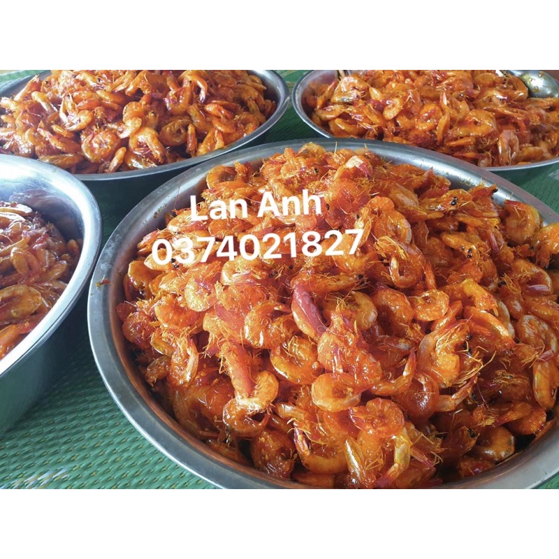 Tôm Đất Sông Trà Lan Anh mẹ rim kĩ sạch chất lượng nhà làm hàng đặc biệt | BigBuy360 - bigbuy360.vn