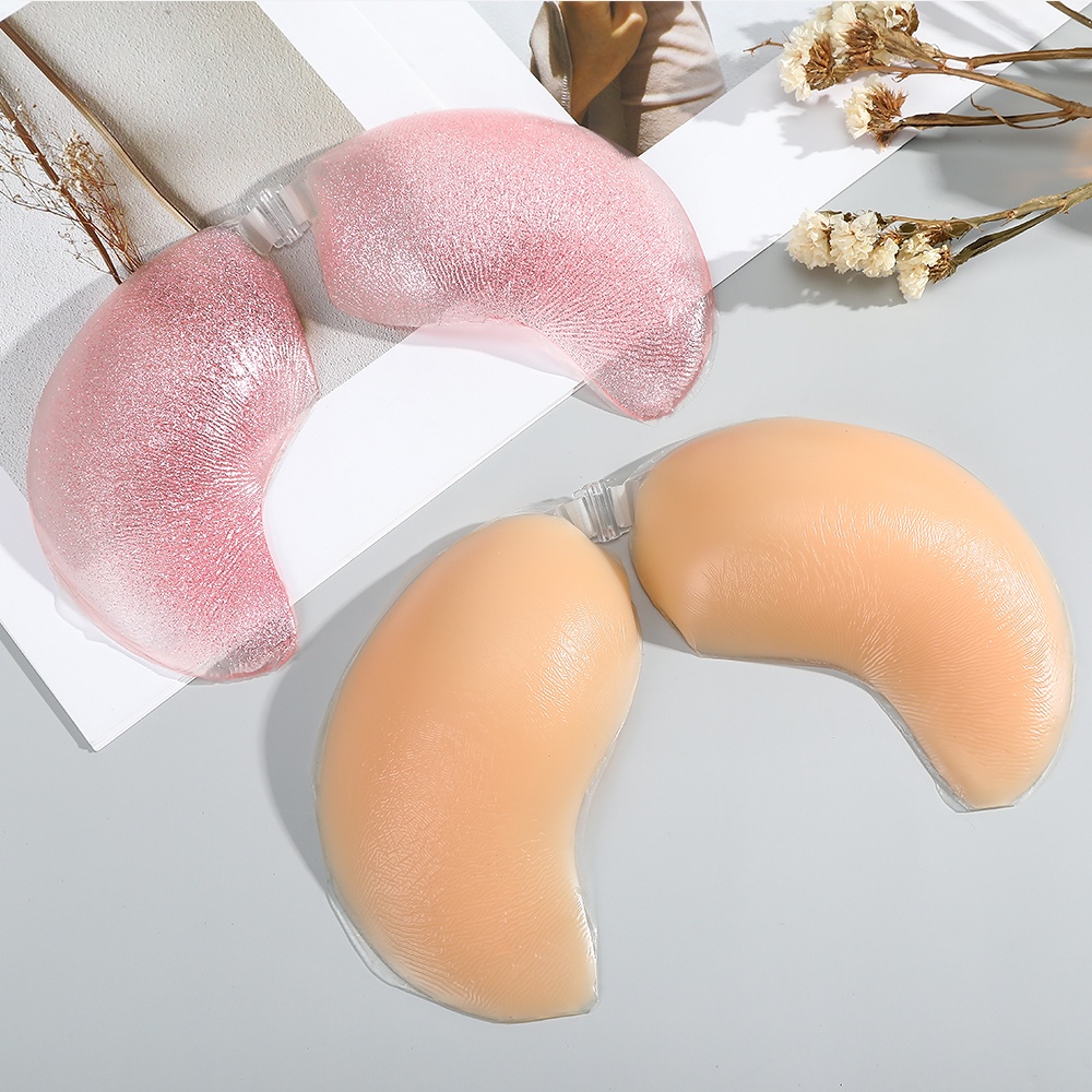 Miếng dán ngực LEVAO bằng silicone vô hình cho nữ