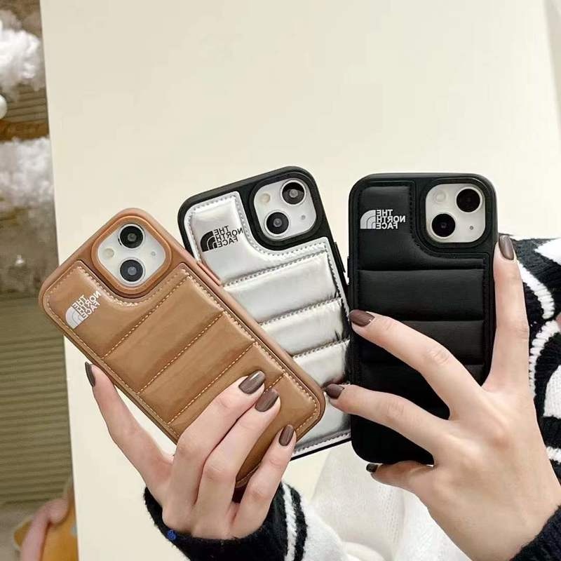 Ốp Điện Thoại Silicon Dẻo In Hình Áo Khoác Phao Thời Trang Đường Phố Cho iPhone 13 12 11 Pro Max X XS XR