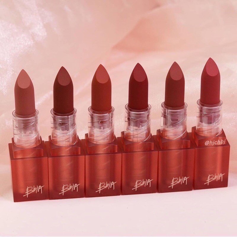Son Thỏi Lì Bbia Last Powder Lipstick