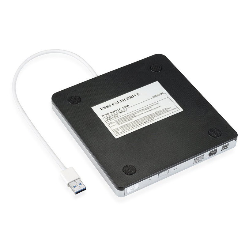 Ổ Đĩa Dvd-Rw Vcd Cd Usb 3.0 Cho Apple Mac Macbook Pro Air Imac Notebook | BigBuy360 - bigbuy360.vn