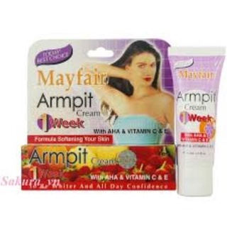 Kem thâm nách mayfair armpit