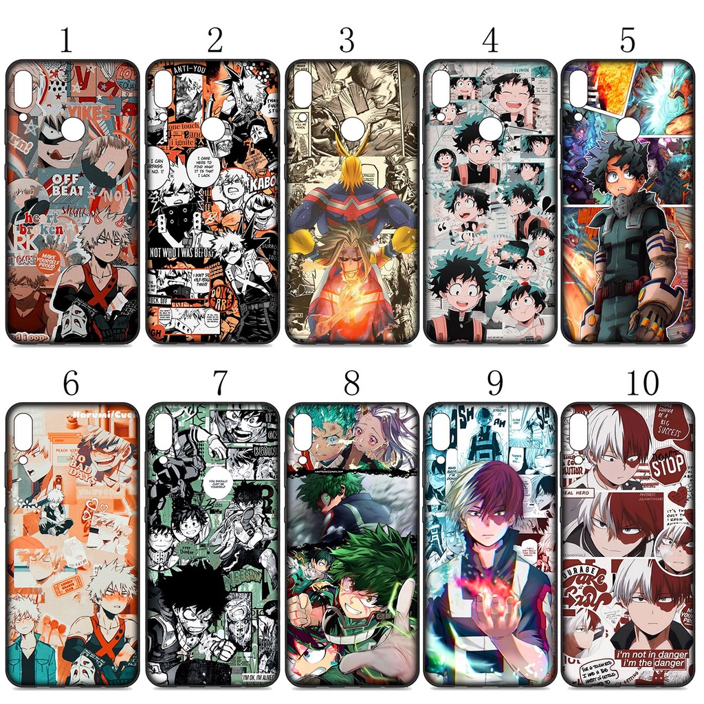 Samsung Ốp Điện Thoại Silicon Họa Tiết Hoạt Hình my hero Academy Cho Samsunggalaxy a12 a20 a30 a20s a30s a50s a50 cby113