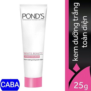 Kem dưỡng trắng toàn diện trắng hồng rạng rỡ Pond's White Beauty 25g