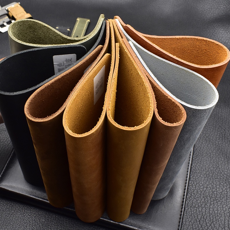 Dây Đeo Bằng Da Thật 18 / 20 / 22 / 24mm Thay Thế Cho Đồng Hồ Thông Minh Samsung S3 Huawei Huami GT2