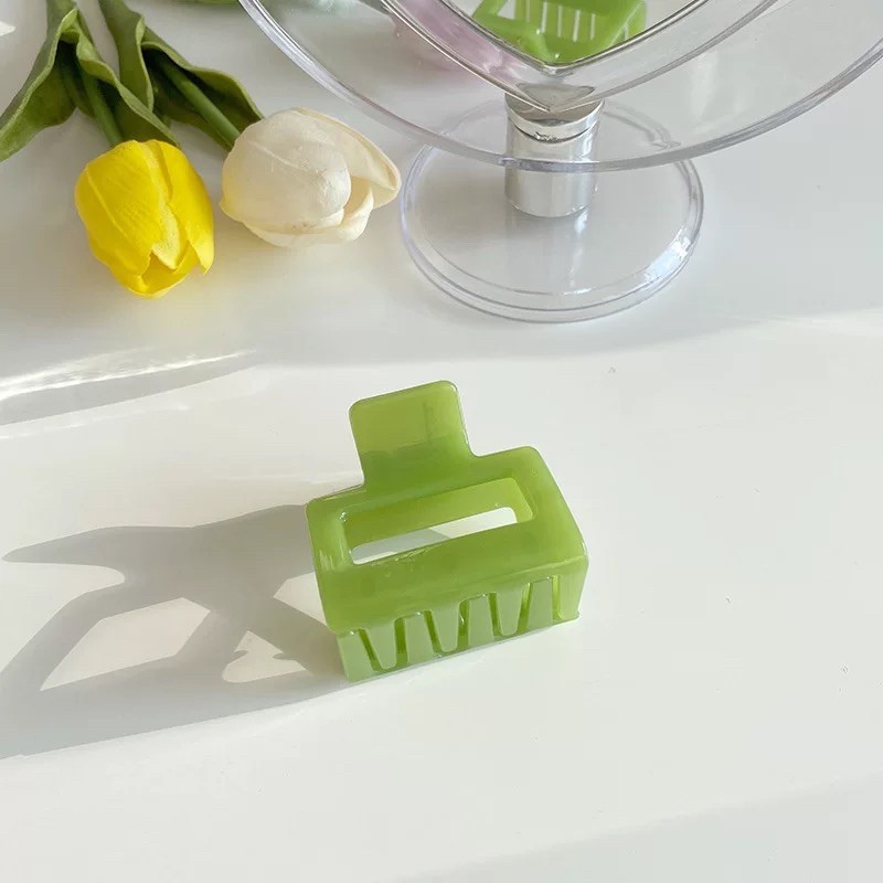 Kẹp tóc cặp tóc càng cua nhiều màu dành cho nữ phong cách Hàn Quốc