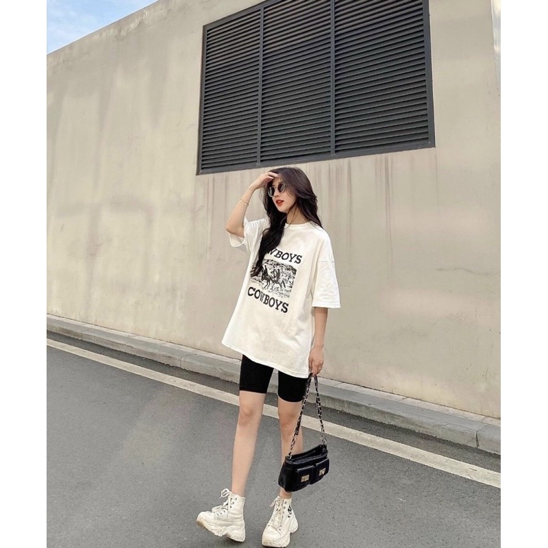 SET QUẦN LEGING + ÁO COWBOYS