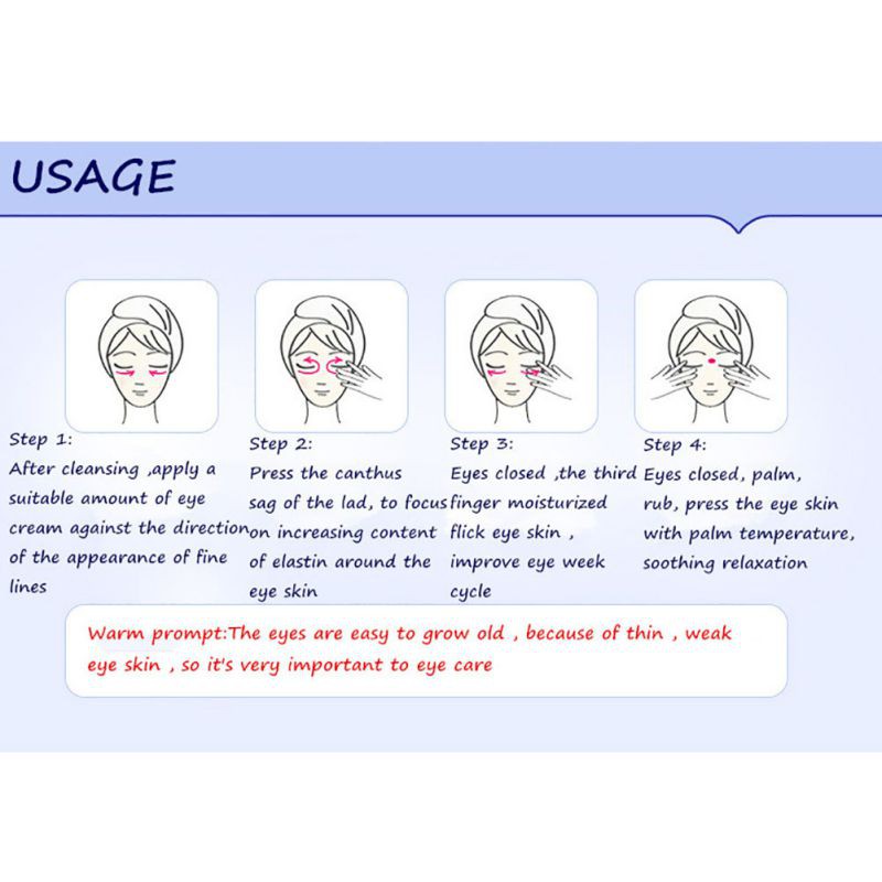 Kem dưỡng mắt chiết xuất Việt Quất Bioaqua chống nếp nhăn và quầng thâm