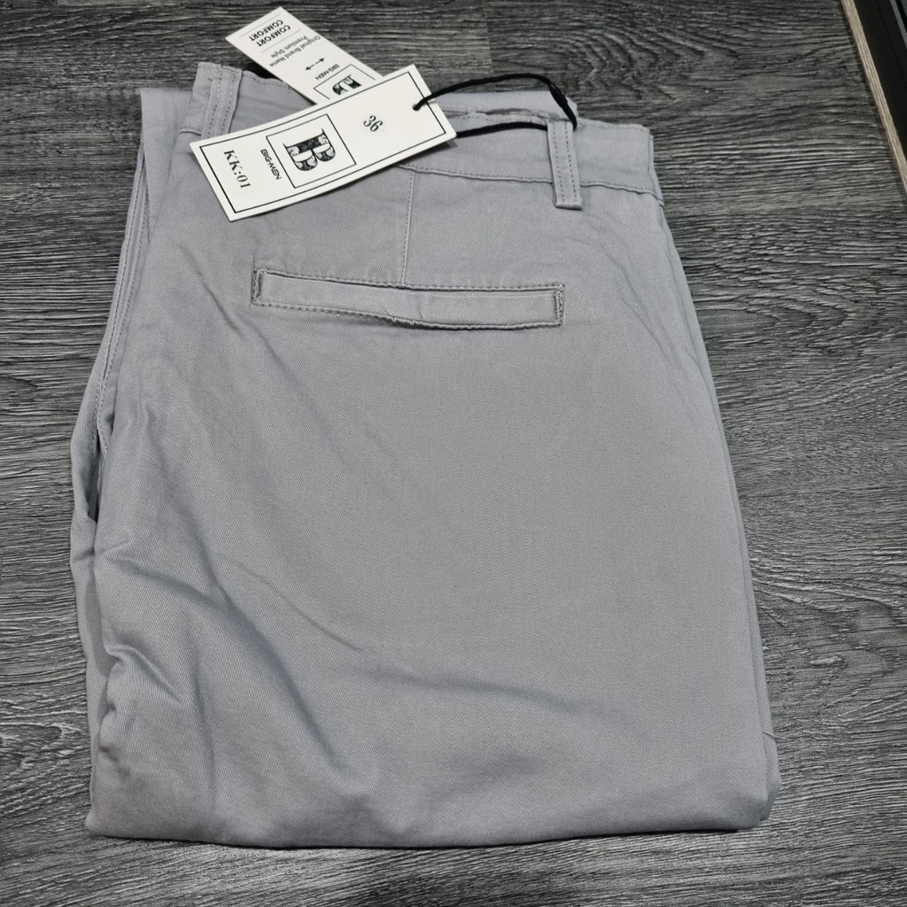 Quần dài kaki nam ống đứng bigsize đủ màu -85-135kg
