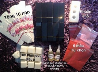 Combo lam son sap handmade