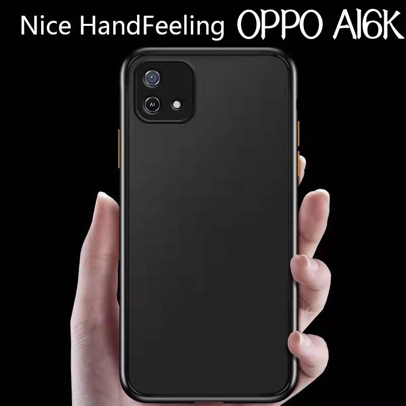 Ốp lưng mềm A16K Ốp lưng cứng có mây che Camera Oppo A56 5G / A16K