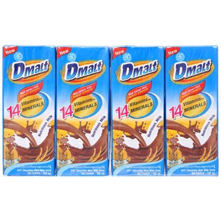 Thùng 32 hộp sữa cacao lúa mạch DMalt 180ml