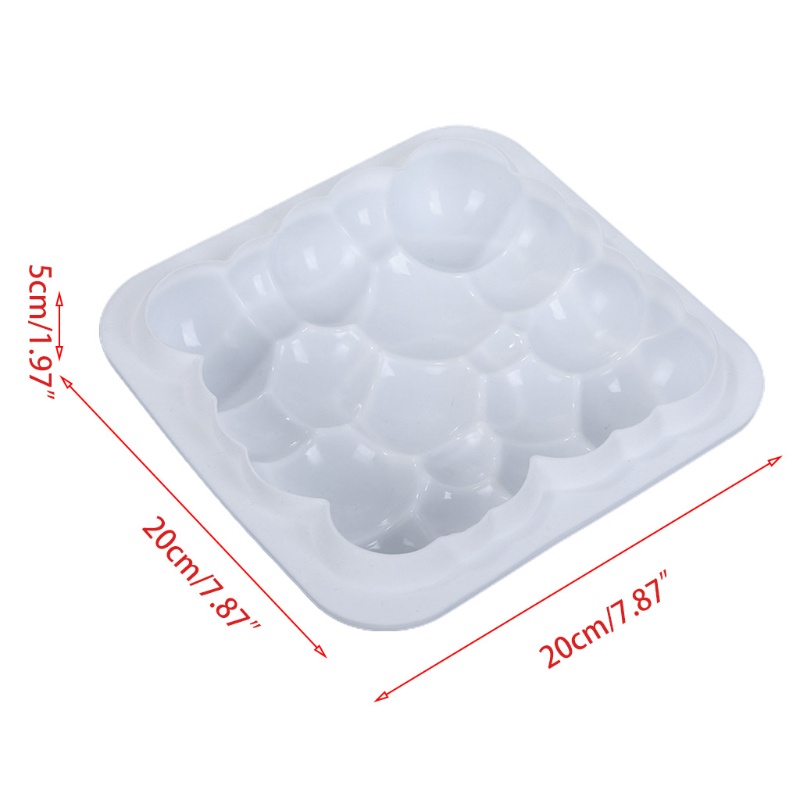 Khuôn Silicone Làm Bánh Tạo Hình Đám Mây 3D Độc Đáo Tiện Dụng