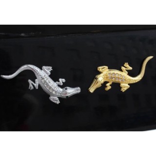 Tem 3D CON CÁ SẤU, CON NHỆN