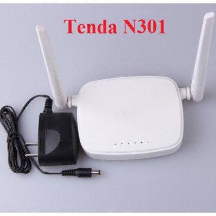 Bộ thu phát Wifi Tenda 2 râu N301