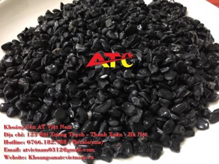 Sỏi màu đen (túi 1kg)