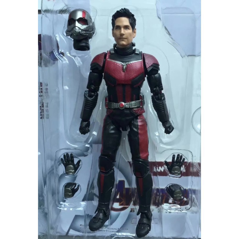 Mô Hình Nhân Vật Ant-Man Trong Phim Avengers Endgame 2019 Sh Figuarts 002