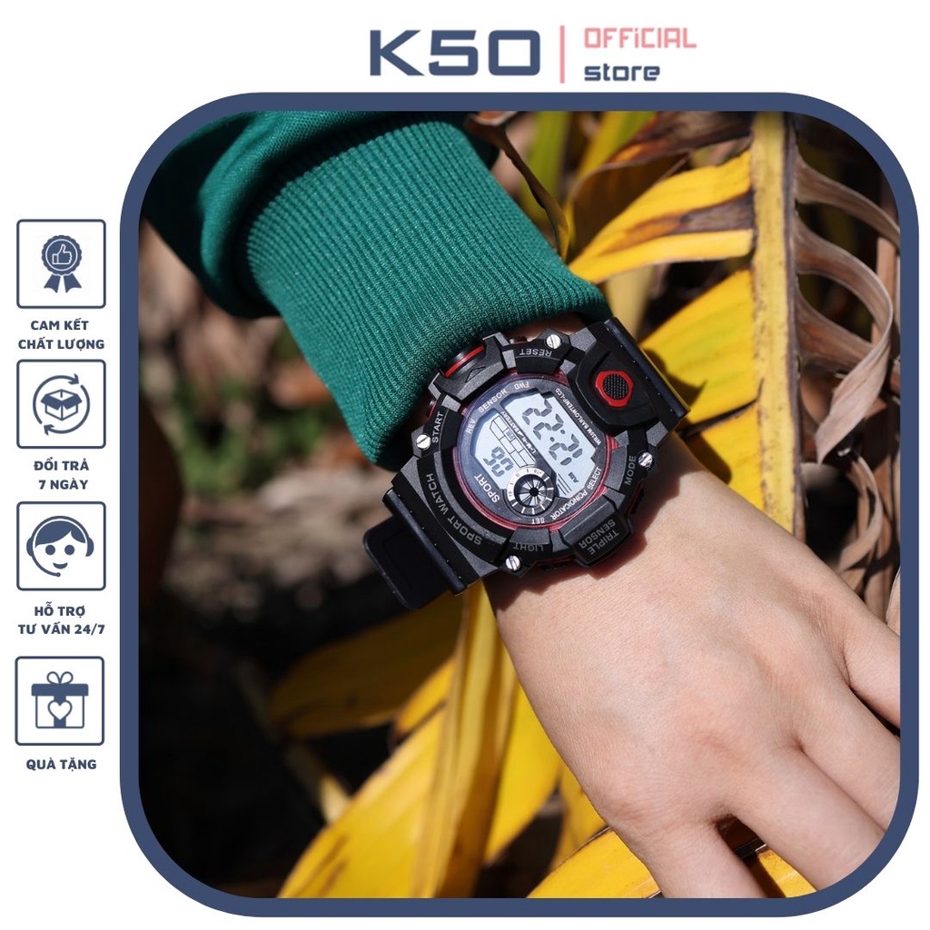 Đồng hồ điện tử nam nữ thể thao sport 203