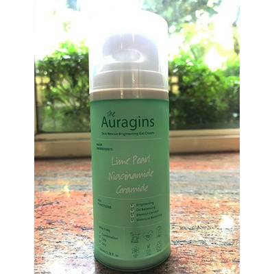 [HB Gift] Gel Dưỡng Ẩm The Auragins Skin Rescue Brightening Gel Cream - 100ml