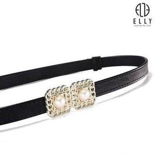 Dây lưng nữ cao cấp da thật ELLY – ED39