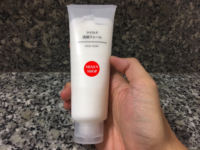 {Chính hãng - Ảnh thật} Sữa rửa mặt Muji Face Soap 120g Nhật Bản - có đủ 2 loại