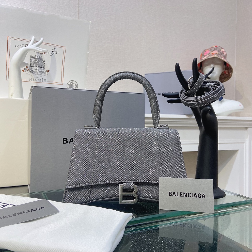 SIÊU PHẨM BA.LENCI.AGA  Size 23Cm Màu xám