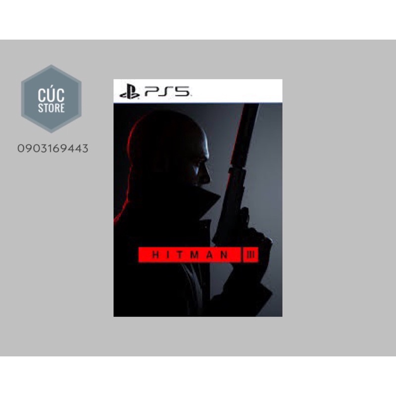 Đĩa chơi game PS5: Hitman 3