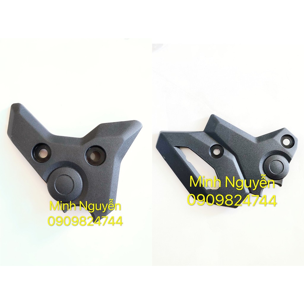 Nắp mang cá nhựa nhám xe Satria/ raider fi chính hãng Indo
