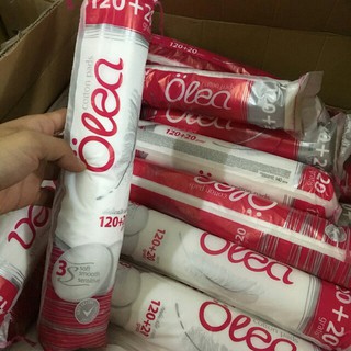 Bông Tẩy Trang Olea 140 miếng - NHẬP KHẨU NGA